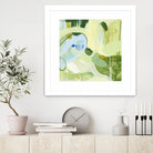 Spring Rain 2 by Glenn Allen on GIANT ART - yellow abstract