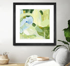 Spring Rain 2 by Glenn Allen on GIANT ART - yellow abstract