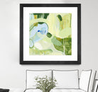 Spring Rain 2 by Glenn Allen on GIANT ART - yellow abstract