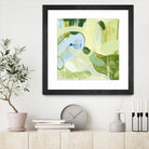 Spring Rain 2 by Glenn Allen on GIANT ART - yellow abstract