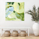 Spring Rain 2 by Glenn Allen on GIANT ART - yellow abstract