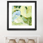 Spring Rain 2 by Glenn Allen on GIANT ART - yellow abstract