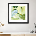 Spring Rain 2 by Glenn Allen on GIANT ART - yellow abstract