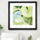 Spring Rain 2 by Glenn Allen on GIANT ART - yellow abstract