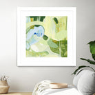 Spring Rain 2 by Glenn Allen on GIANT ART - yellow abstract