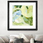 Spring Rain 2 by Glenn Allen on GIANT ART - yellow abstract