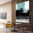 Sandstone C by Franka Palek on GIANT ART - turquoise abstract