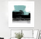 Sandstone C by Franka Palek on GIANT ART - turquoise abstract