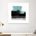 Sandstone C by Franka Palek on GIANT ART - turquoise abstract