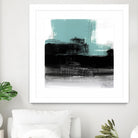 Sandstone C by Franka Palek on GIANT ART - turquoise abstract