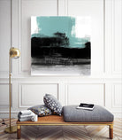 Sandstone C by Franka Palek on GIANT ART - turquoise abstract