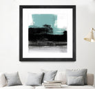 Sandstone C by Franka Palek on GIANT ART - turquoise abstract