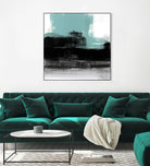 Sandstone C by Franka Palek on GIANT ART - turquoise abstract