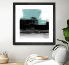 Sandstone C by Franka Palek on GIANT ART - turquoise abstract