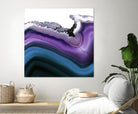 Aster Agate A by GI ArtLab on GIANT ART - blue abstract