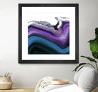 Aster Agate A by GI ArtLab on GIANT ART - blue abstract