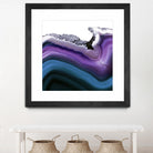 Aster Agate A by GI ArtLab on GIANT ART - blue abstract
