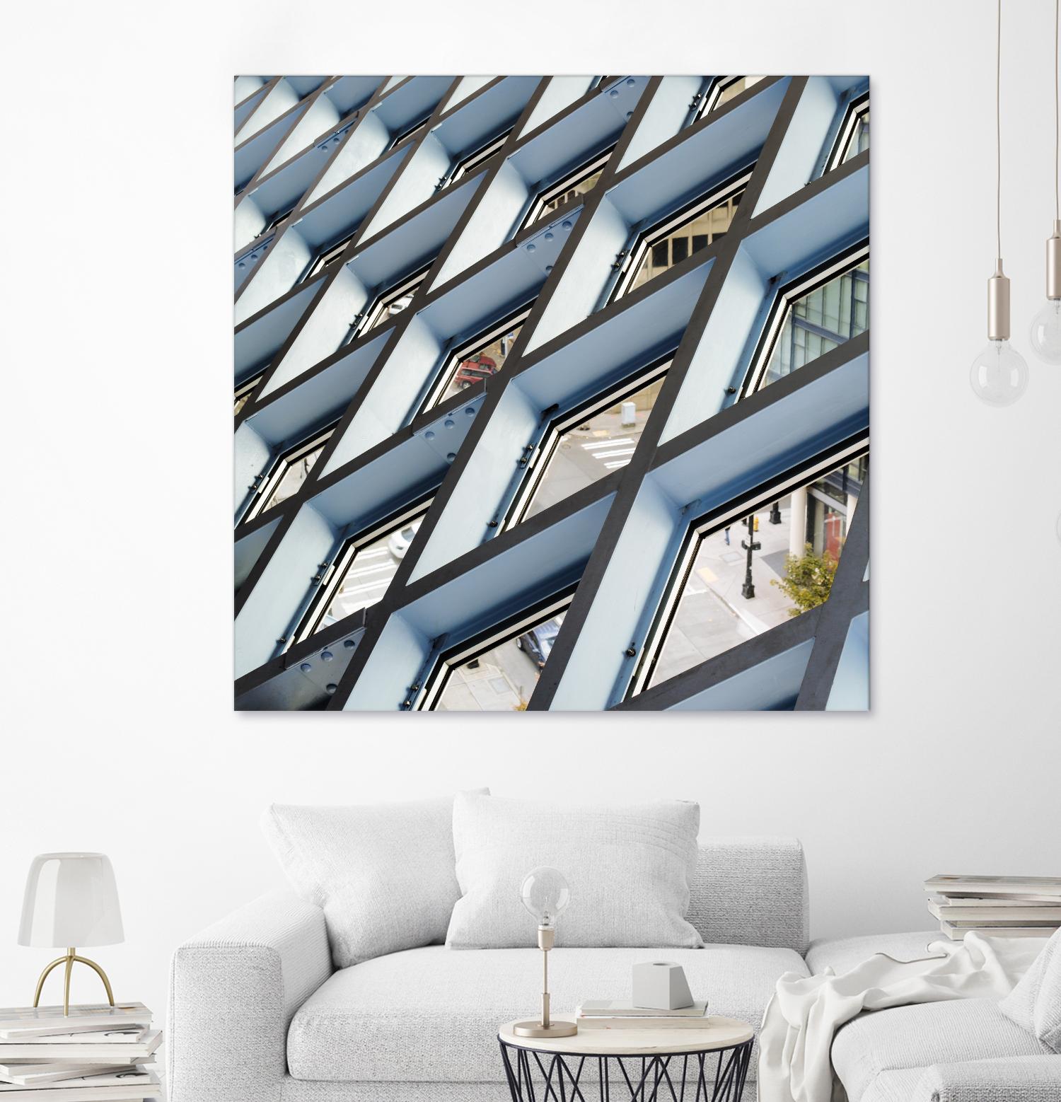 Central Library 4 by Acer Images on GIANT ART - beige photo art