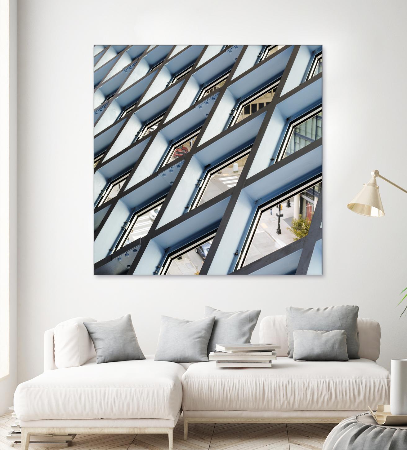 Central Library 4 by Acer Images on GIANT ART - beige photo art