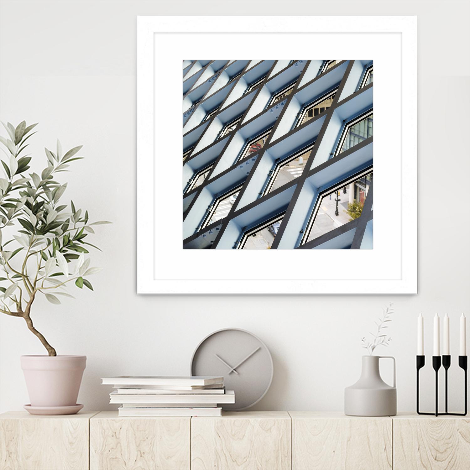 Central Library 4 by Acer Images on GIANT ART - beige photo art