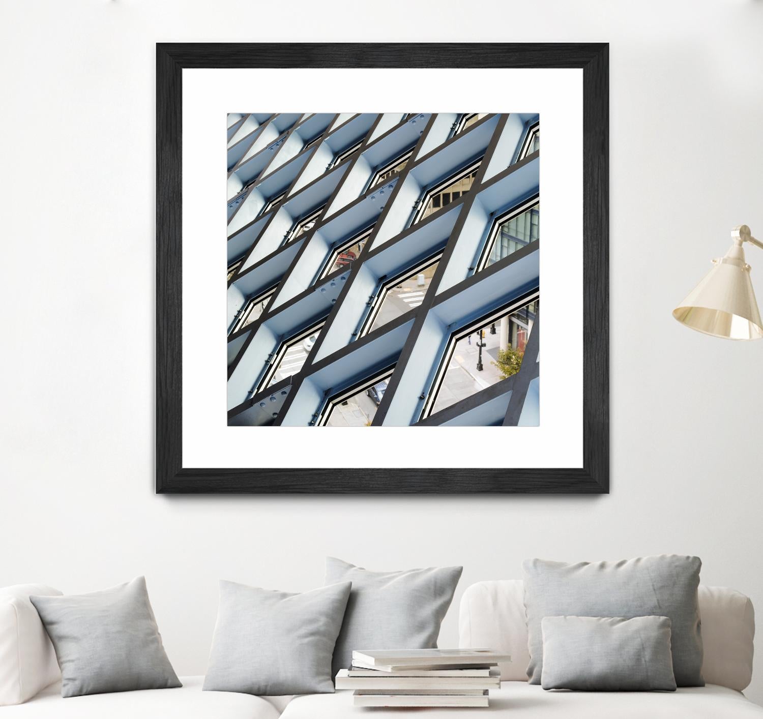 Central Library 4 by Acer Images on GIANT ART - beige photo art