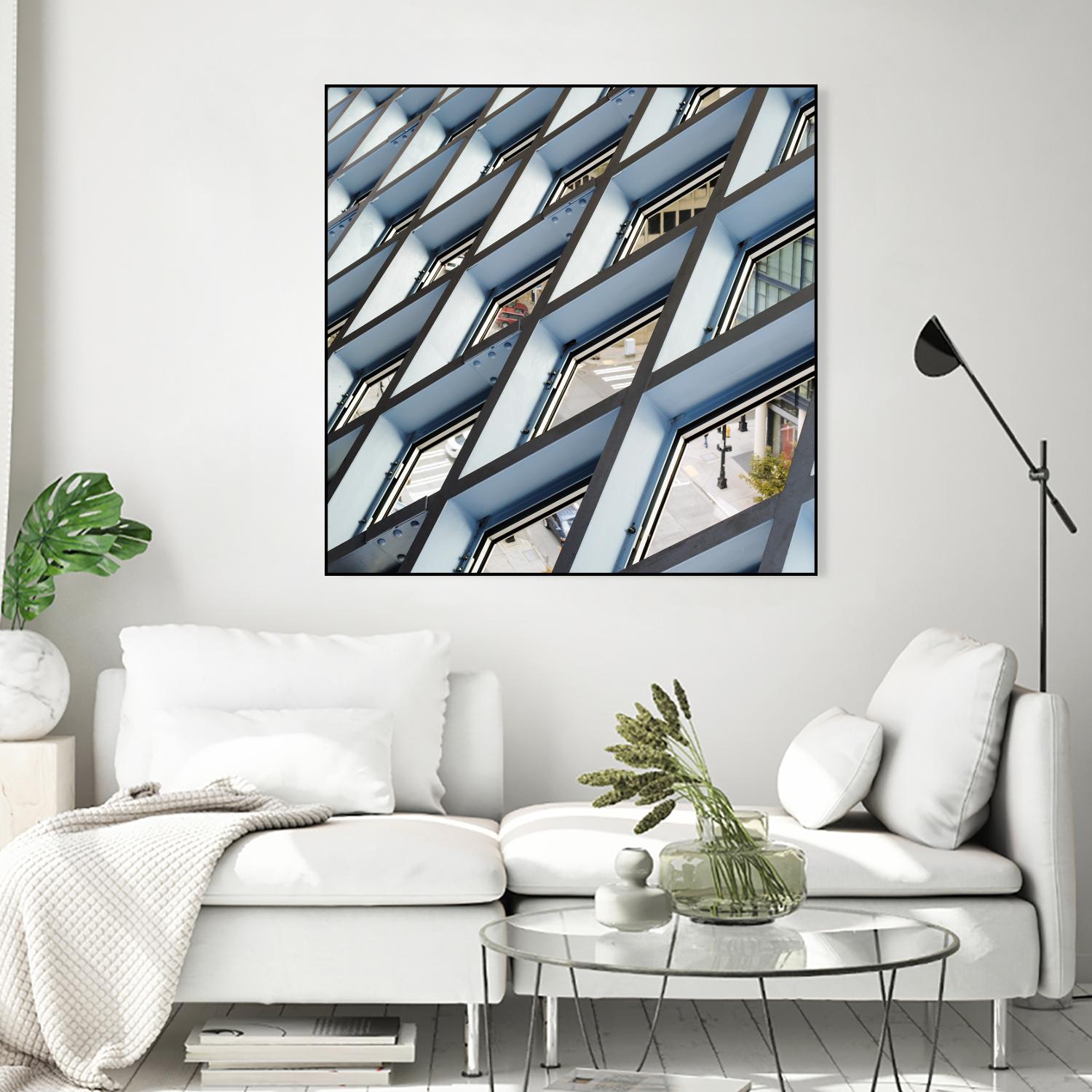 Central Library 4 by Acer Images on GIANT ART - beige photo art