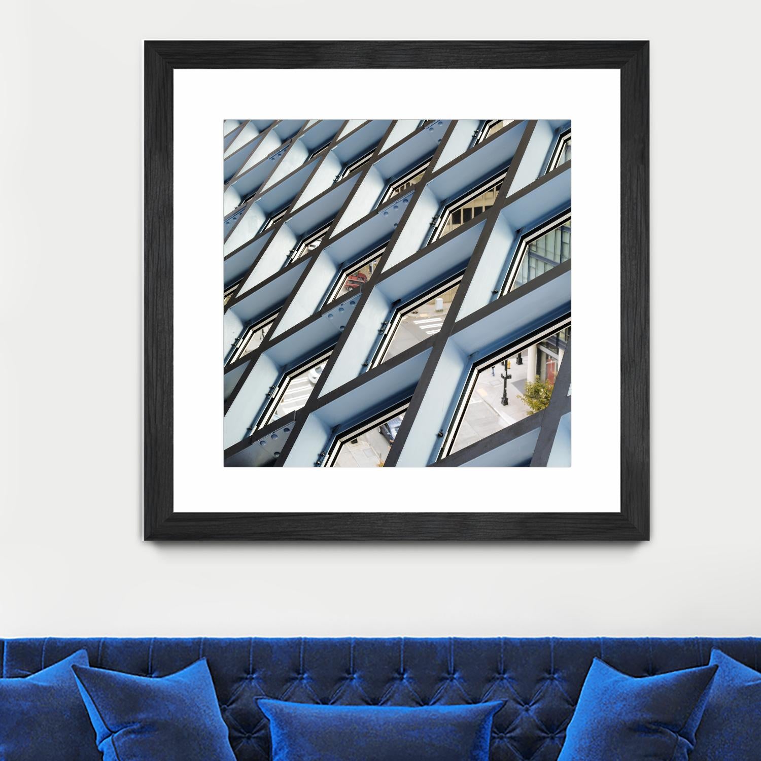 Central Library 4 by Acer Images on GIANT ART - beige photo art