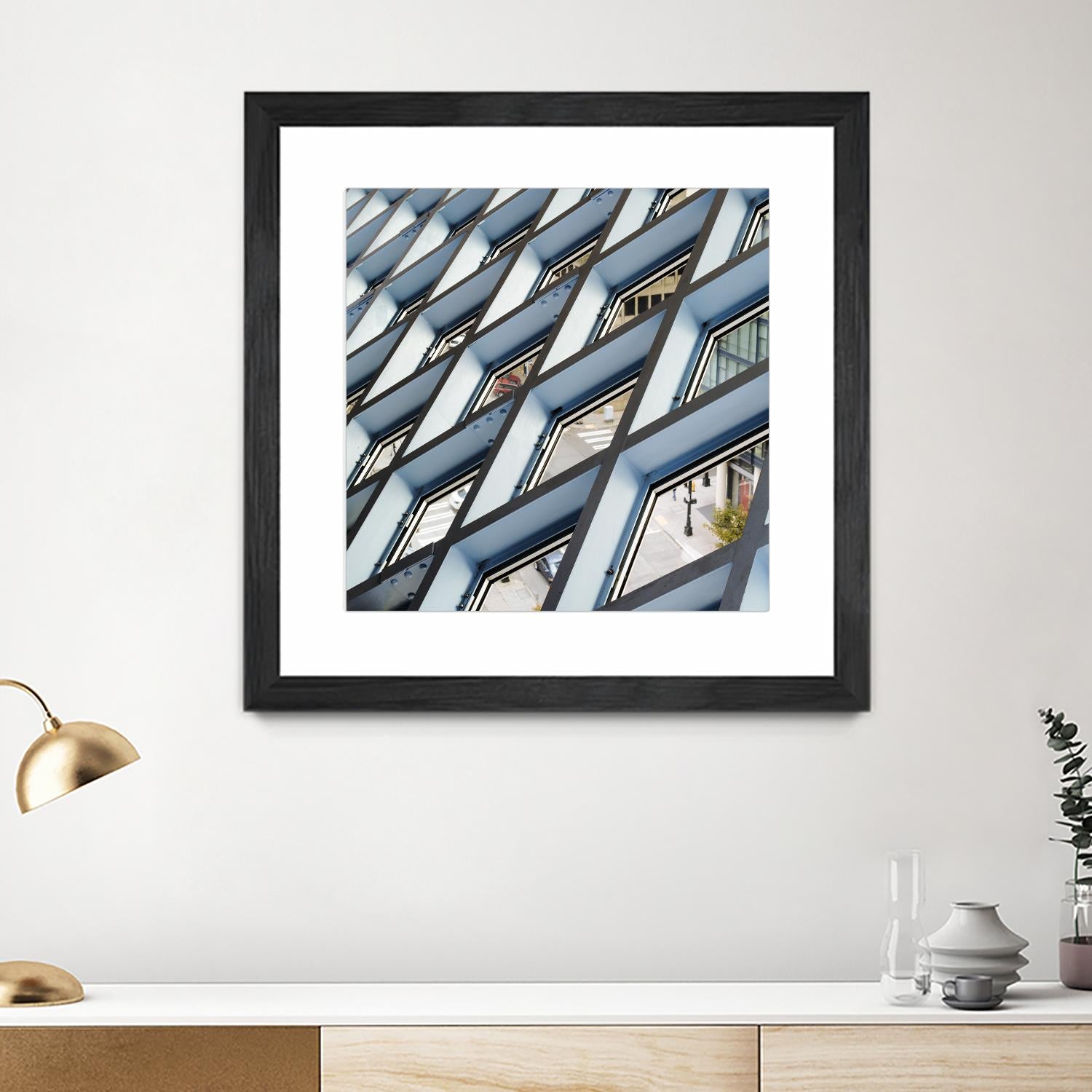 Central Library 4 by Acer Images on GIANT ART - beige photo art