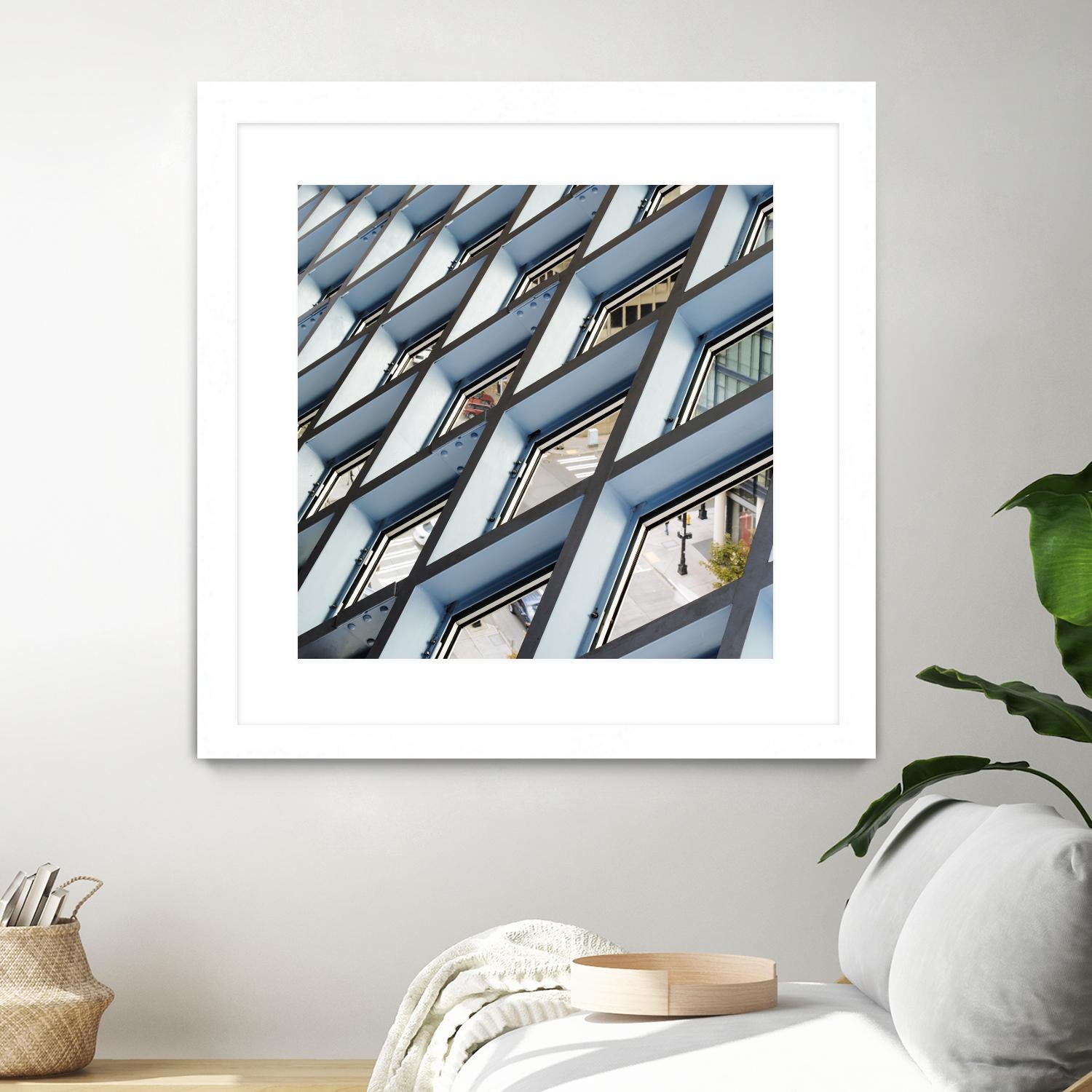 Central Library 4 by Acer Images on GIANT ART - beige photo art