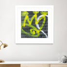 Graffiti Study 2 by Acer Images on GIANT ART - grey abstract