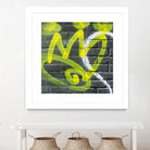 Graffiti Study 2 by Acer Images on GIANT ART - grey abstract