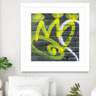 Graffiti Study 2 by Acer Images on GIANT ART - grey abstract