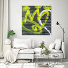 Graffiti Study 2 by Acer Images on GIANT ART - grey abstract