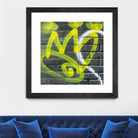 Graffiti Study 2 by Acer Images on GIANT ART - grey abstract