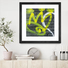 Graffiti Study 2 by Acer Images on GIANT ART - grey abstract