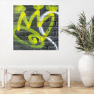 Graffiti Study 2 by Acer Images on GIANT ART - grey abstract
