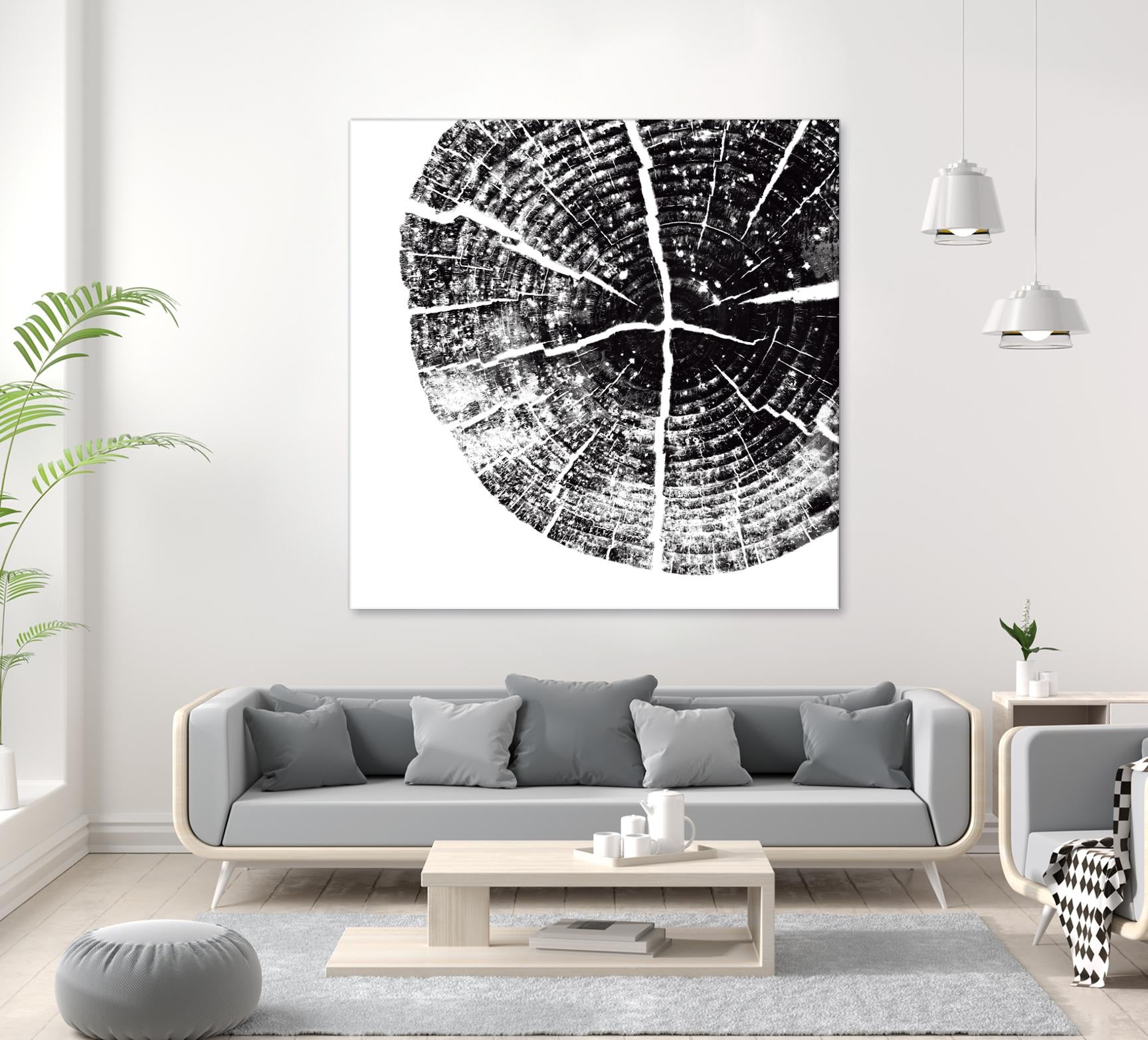 Chopped 57 by GI ArtLab on GIANT ART - black contemporary