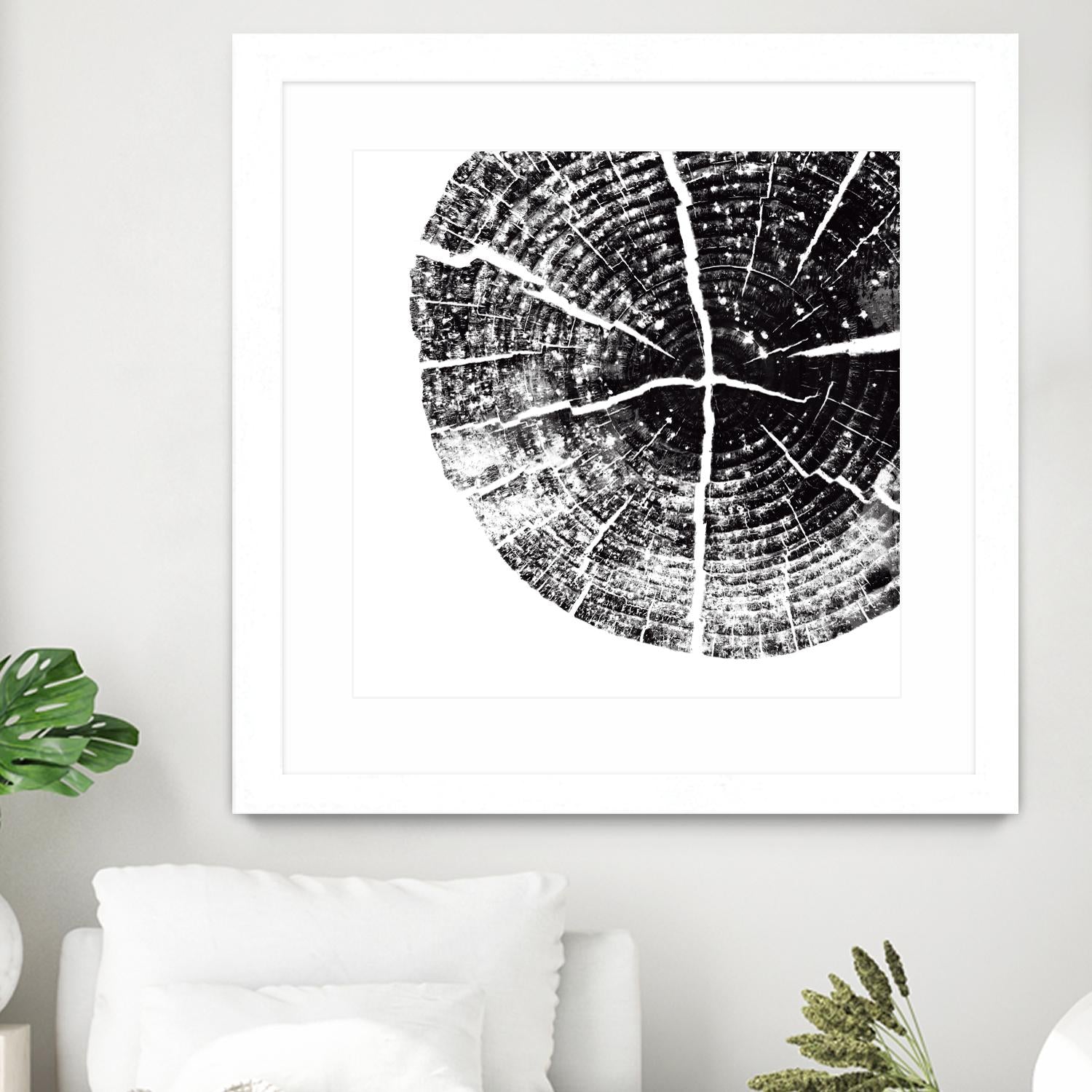 Chopped 57 by GI ArtLab on GIANT ART - black contemporary