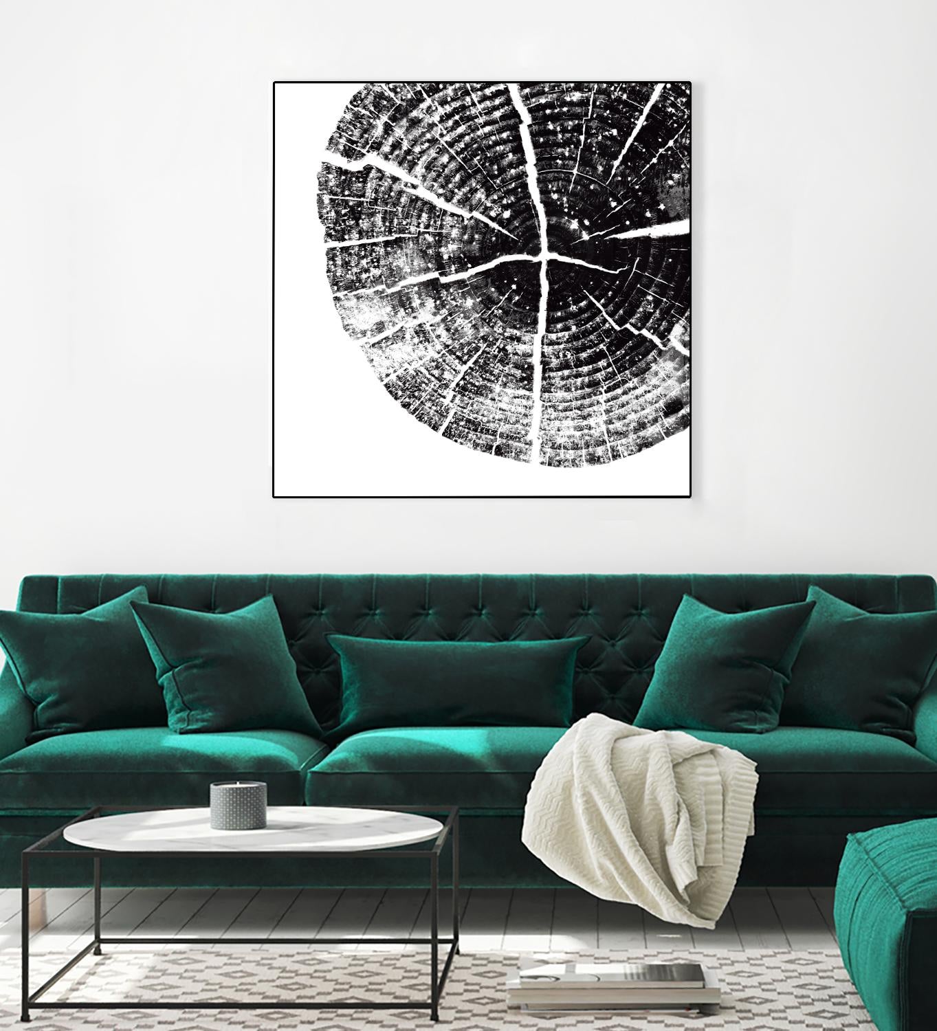 Chopped 57 by GI ArtLab on GIANT ART - black contemporary