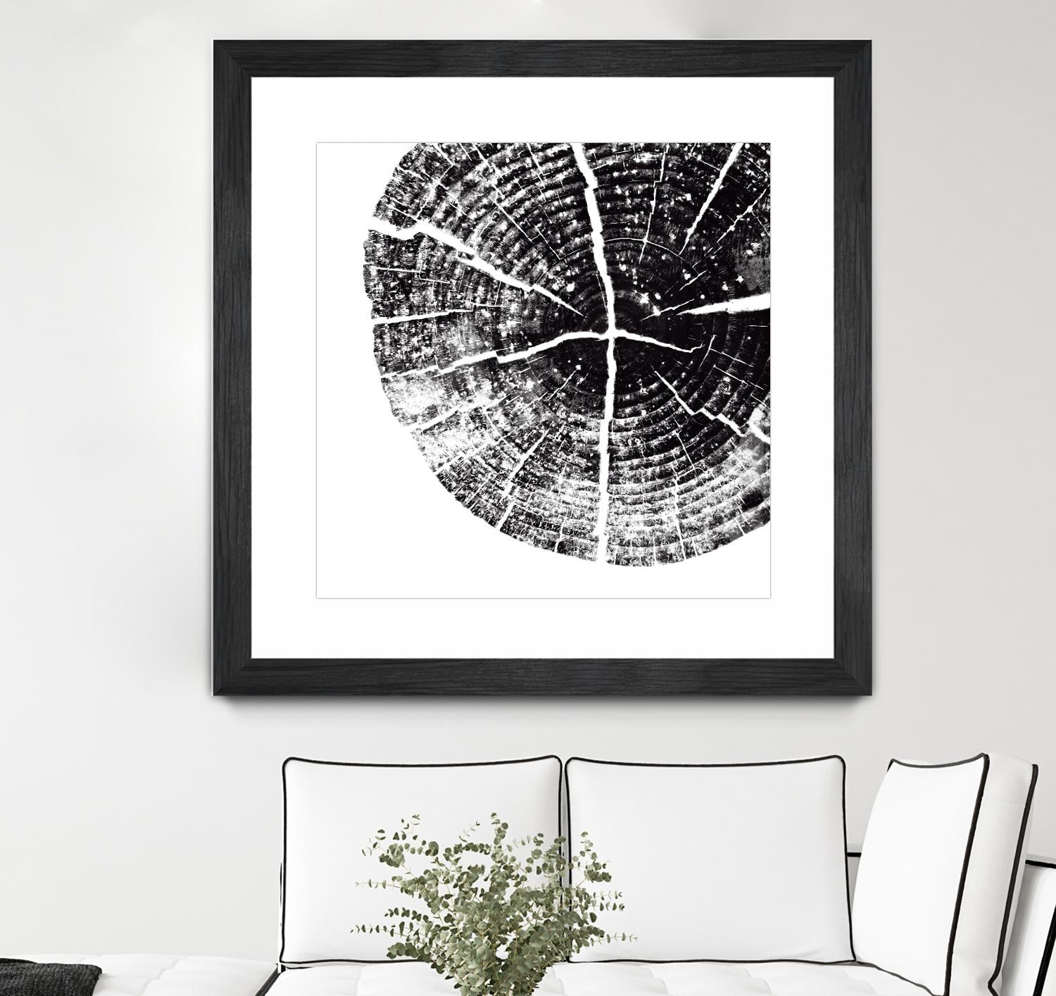 Chopped 57 by GI ArtLab on GIANT ART - black contemporary