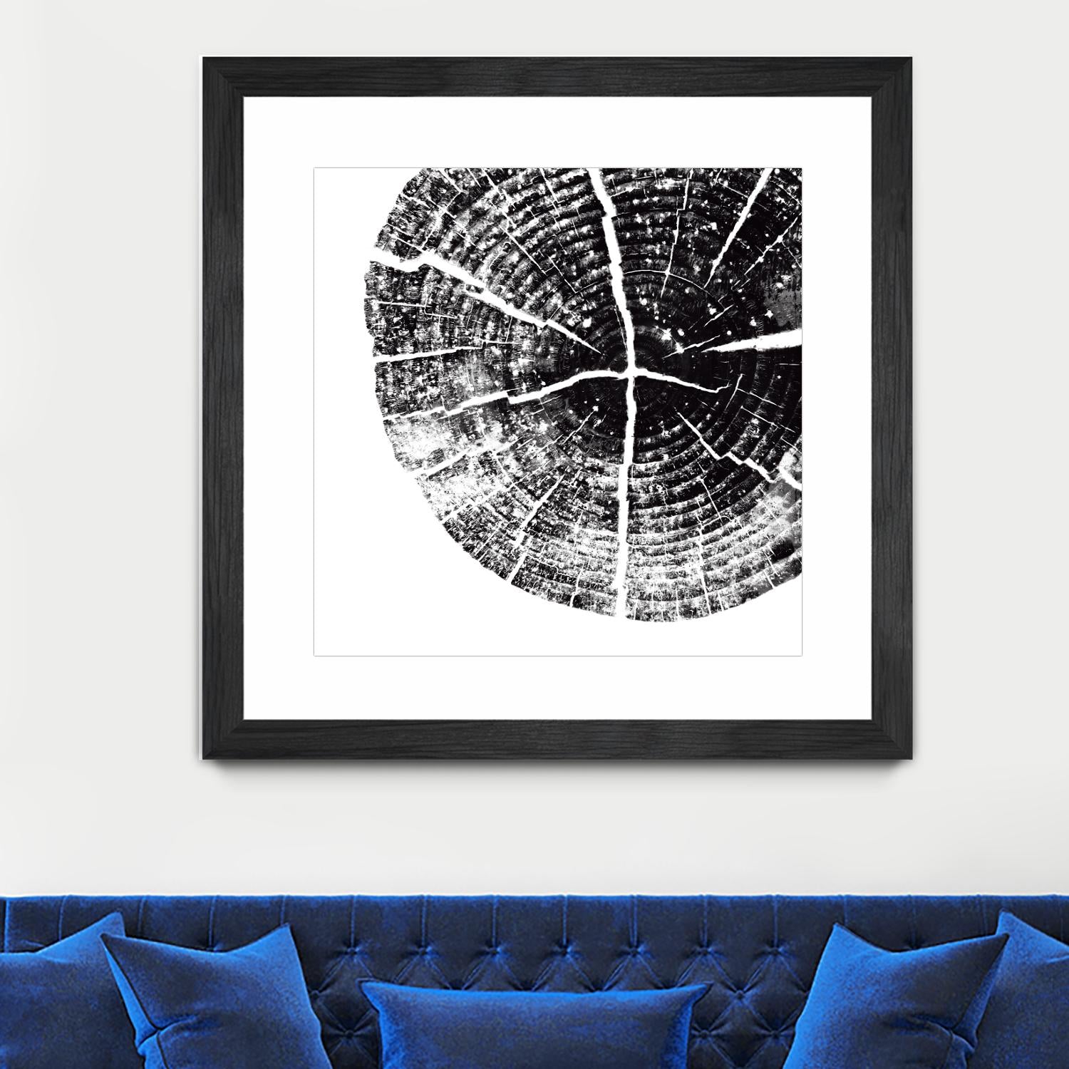 Chopped 57 by GI ArtLab on GIANT ART - black contemporary