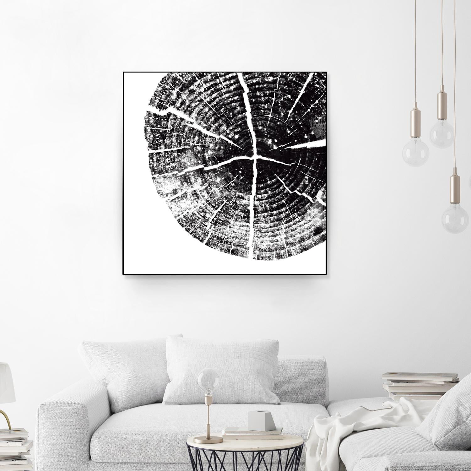 Chopped 57 by GI ArtLab on GIANT ART - black contemporary