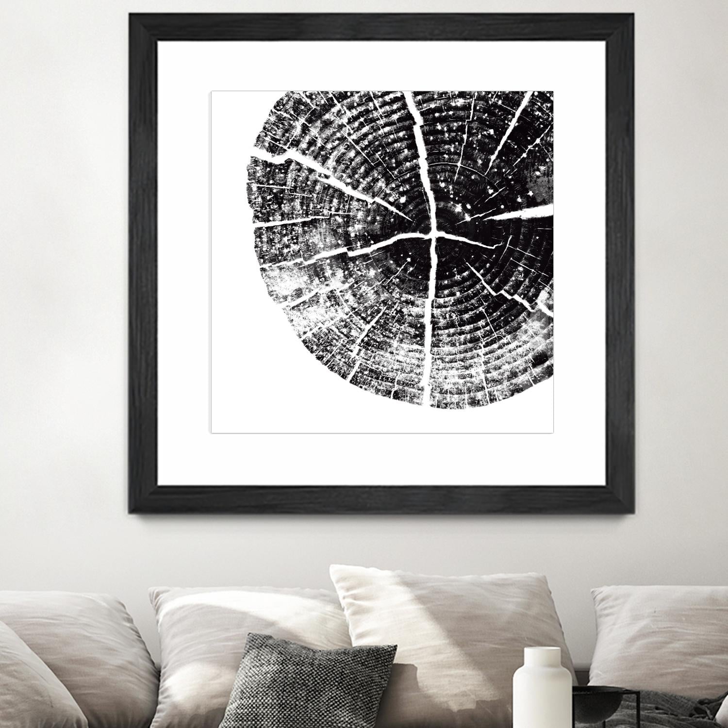 Chopped 57 by GI ArtLab on GIANT ART - black contemporary