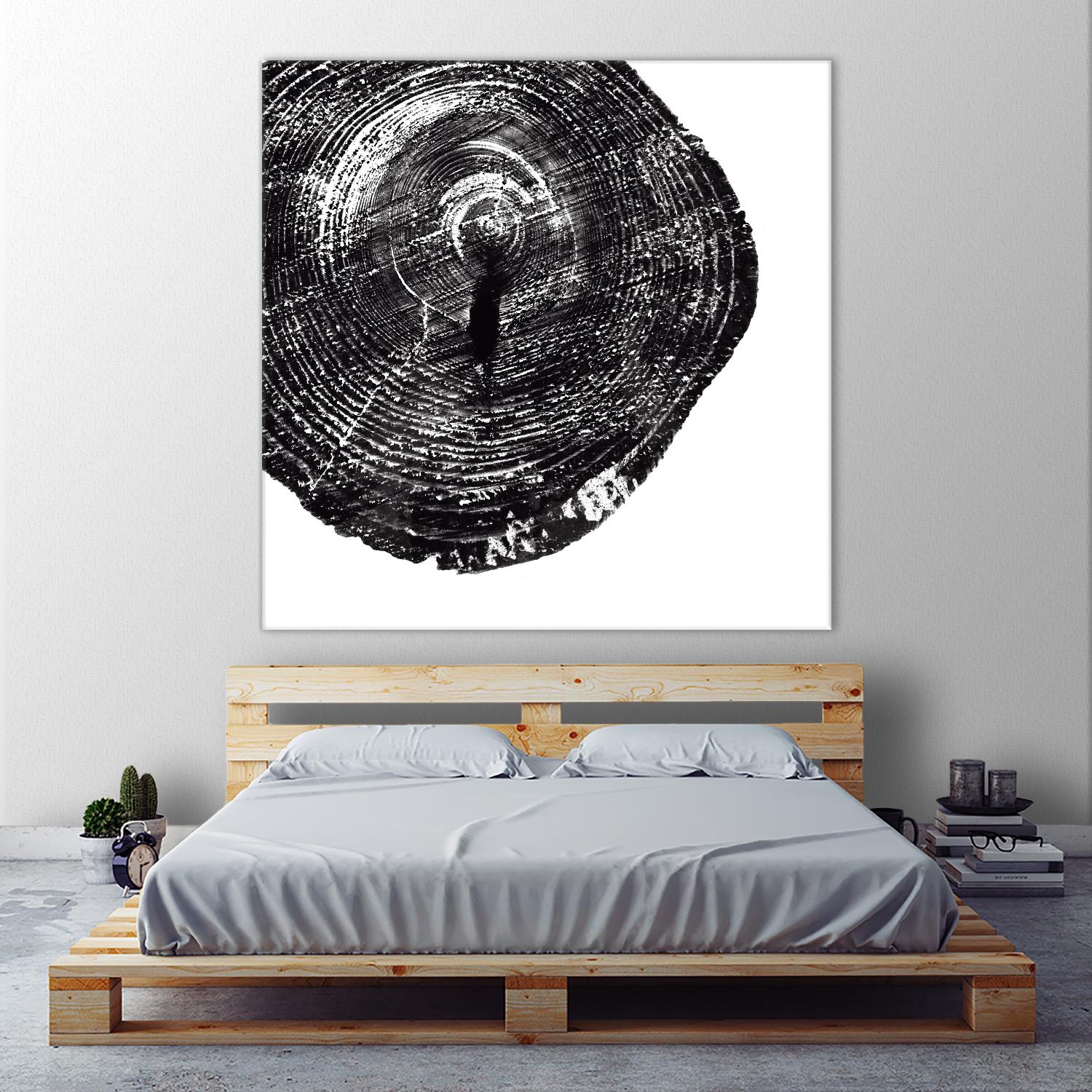 Chopped 60 by GI ArtLab on GIANT ART - white trees