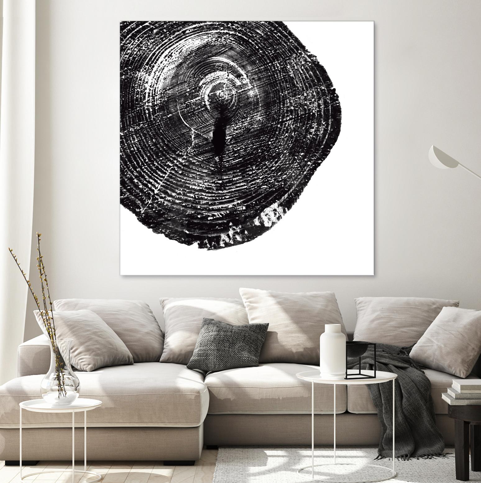 Chopped 60 by GI ArtLab on GIANT ART - white trees