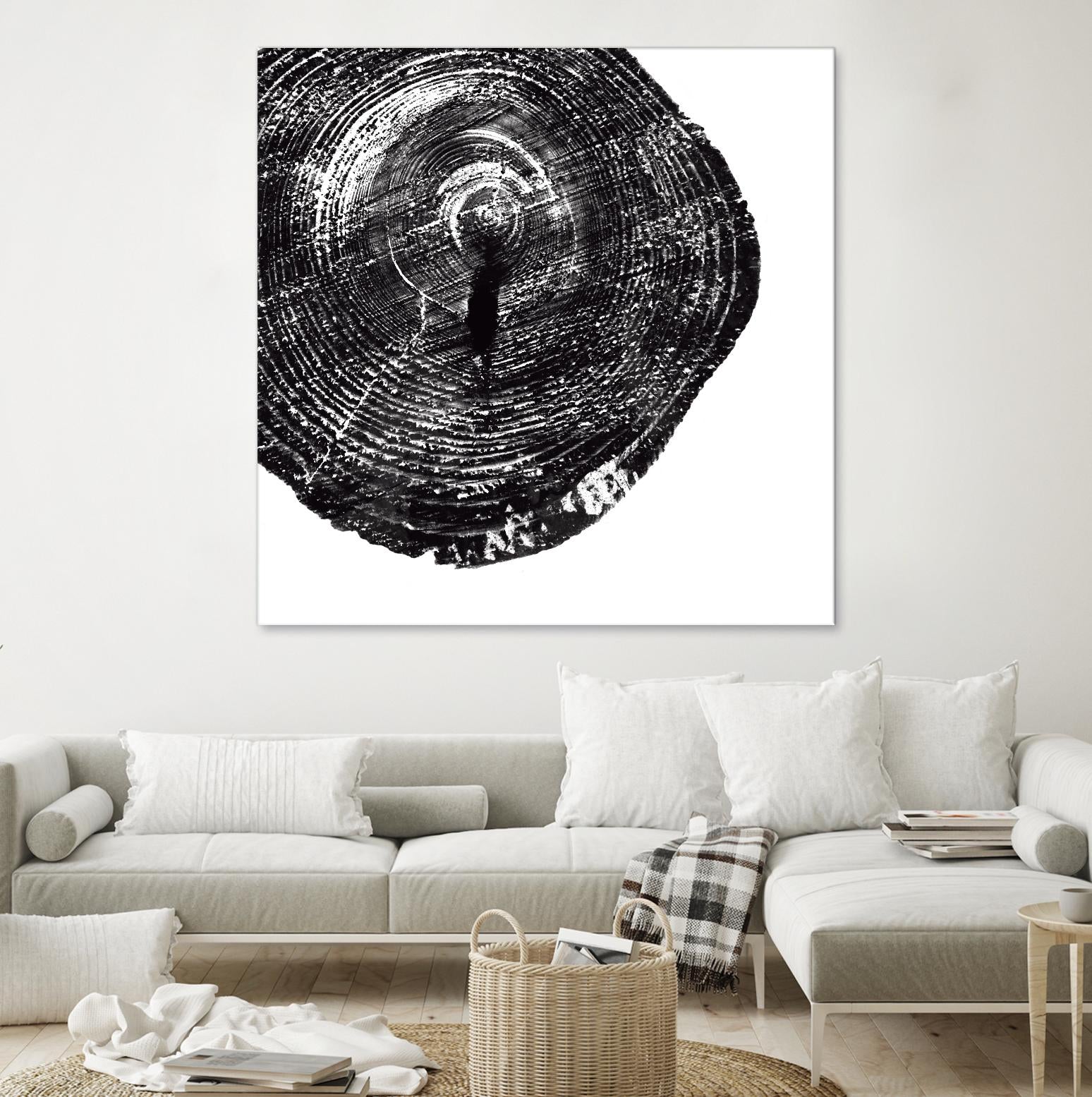 Chopped 60 by GI ArtLab on GIANT ART - white trees