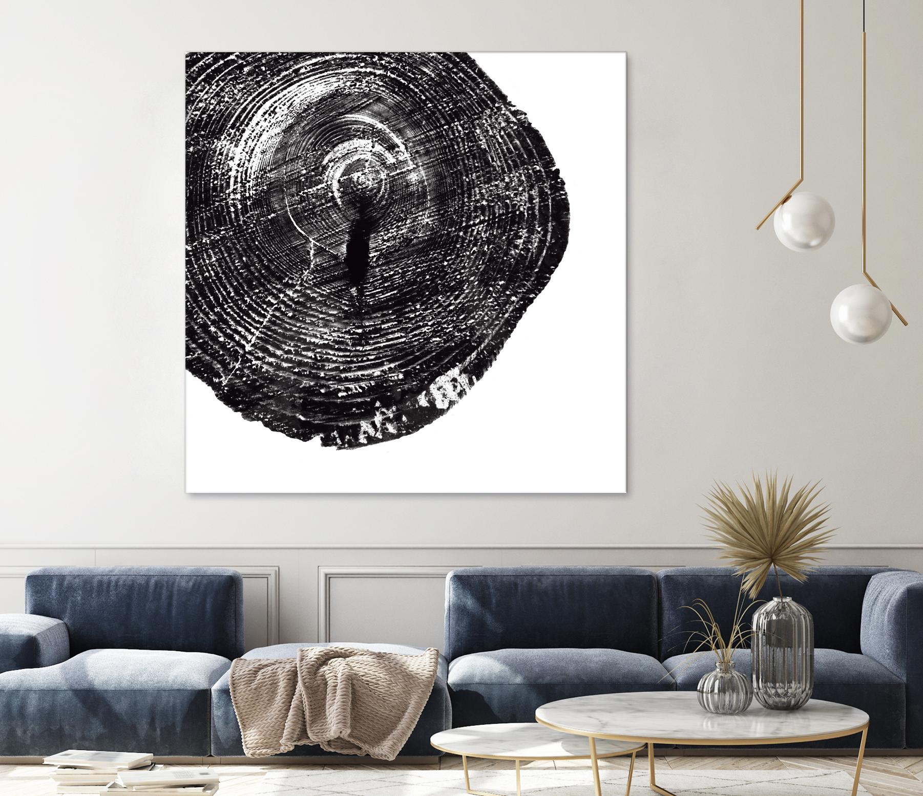 Chopped 60 by GI ArtLab on GIANT ART - white trees