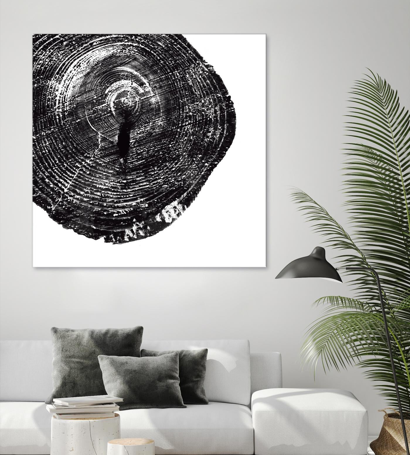 Chopped 60 by GI ArtLab on GIANT ART - white trees