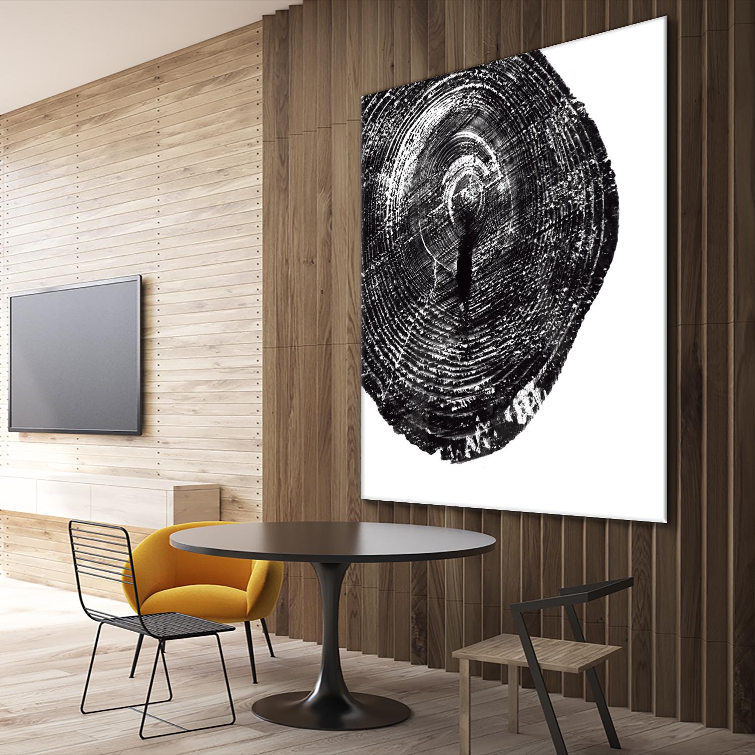 Chopped 60 by GI ArtLab on GIANT ART - white trees