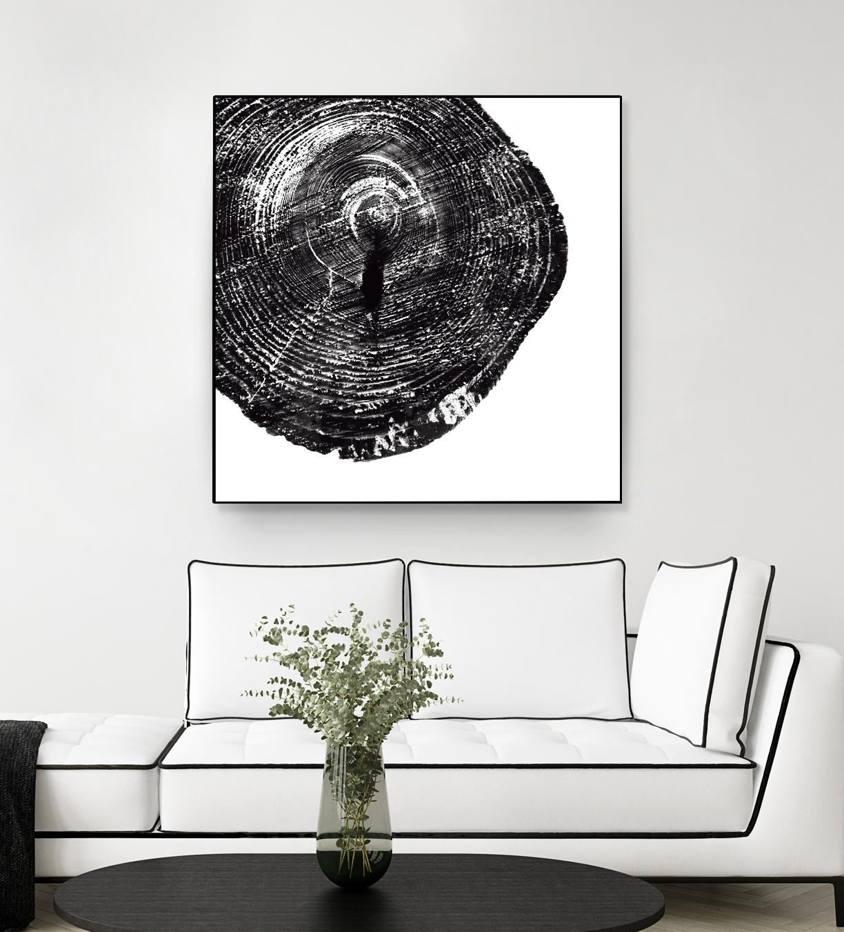 Chopped 60 by GI ArtLab on GIANT ART - white trees